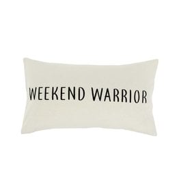 Weekend Warrior Pillow