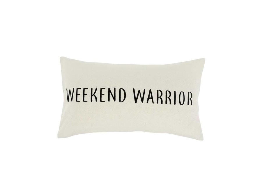 Weekend Warrior Pillow