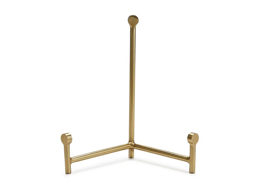 Gold Metal Easel - Small