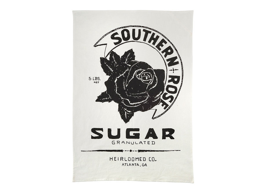Southern Rose Tea Towel
