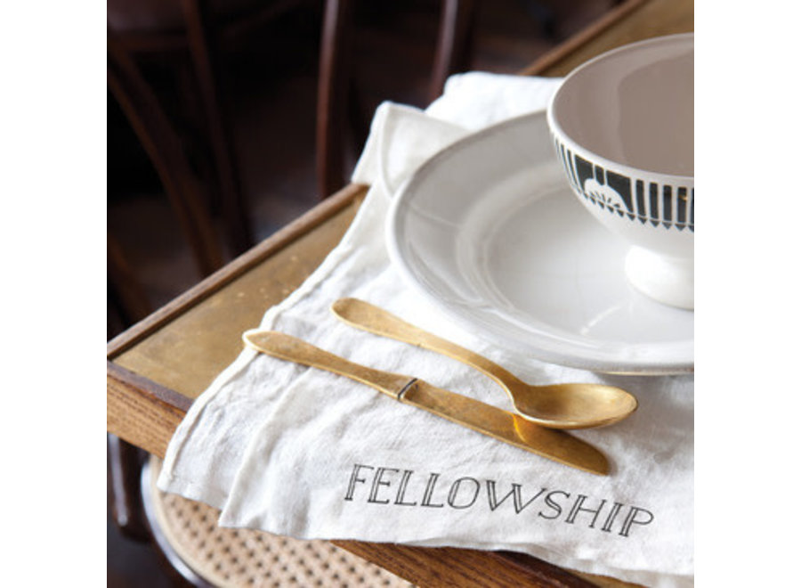 Linen Fellowship Napkin