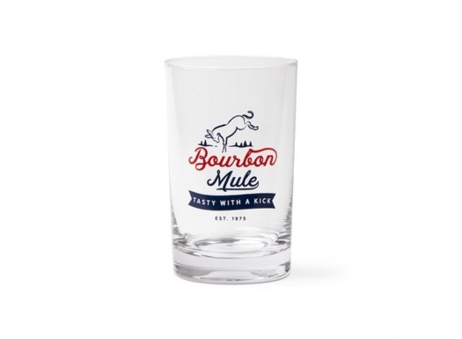 Bourbon Mule Glass