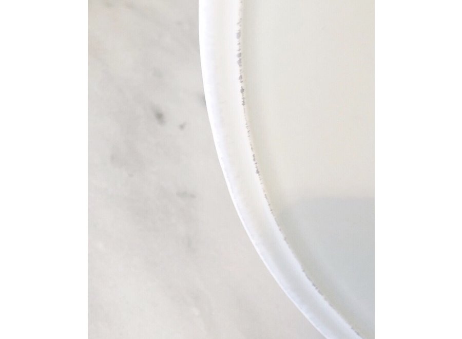 White Provisions Charger Plate