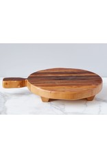 Classic Round Footed Serving Board