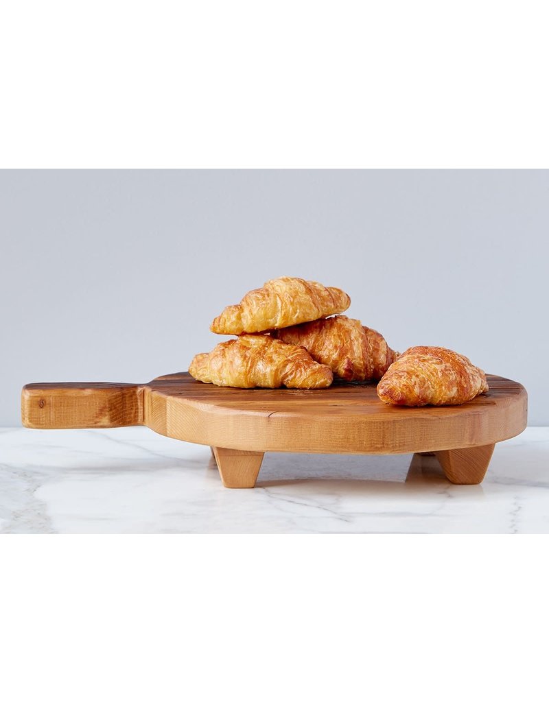 Classic Round Footed Serving Board