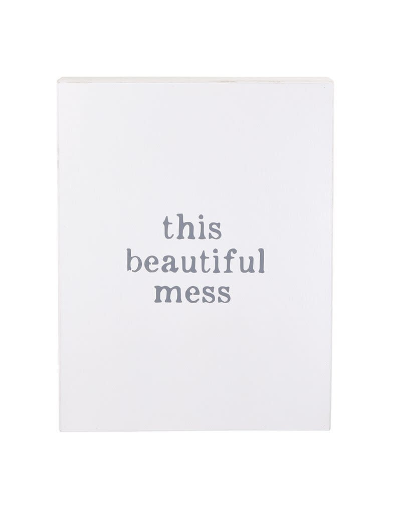 Large Word Board -This Beautiful Mess