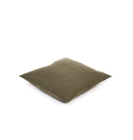 Napoli Linen Pillow-Olive