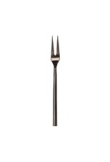 Matte Black Stainless Cocktail Fork