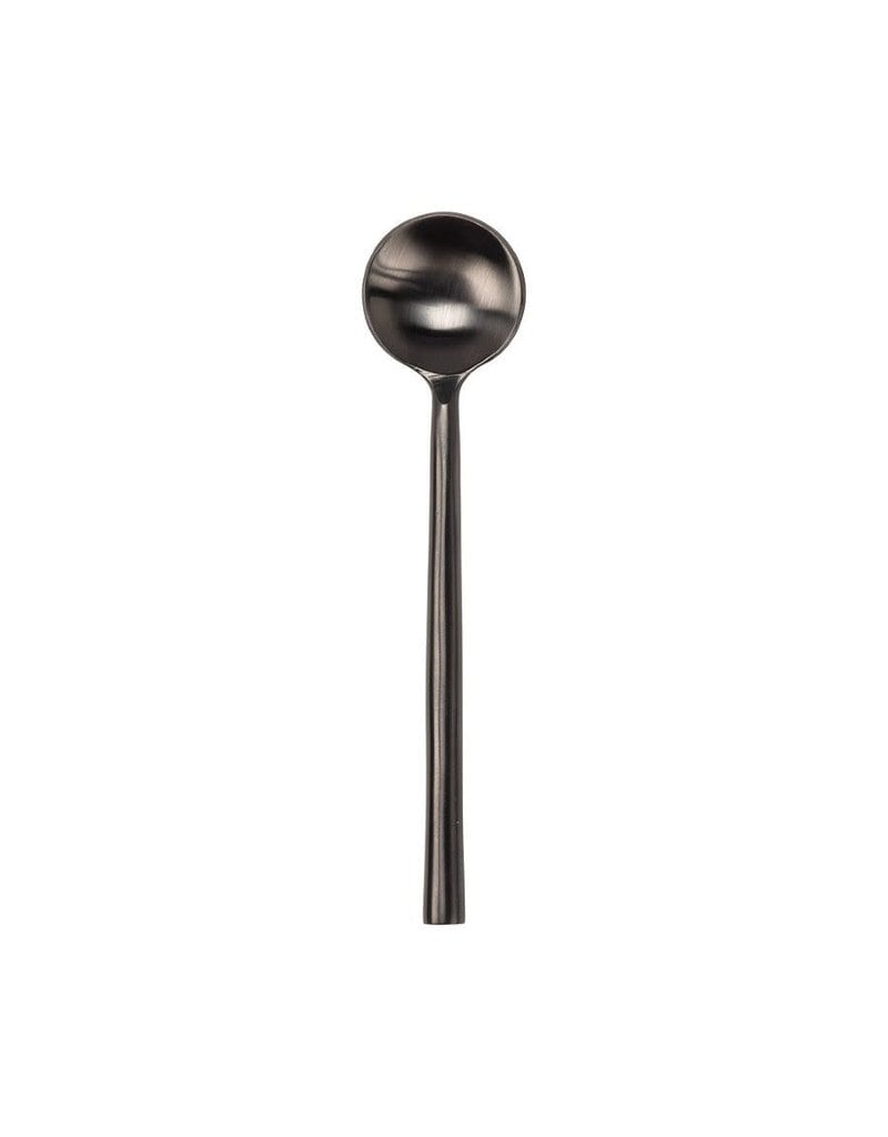 Matte Black Stainless Coffee Spoon
