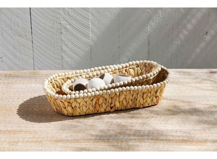 Hyacinth Bread Basket