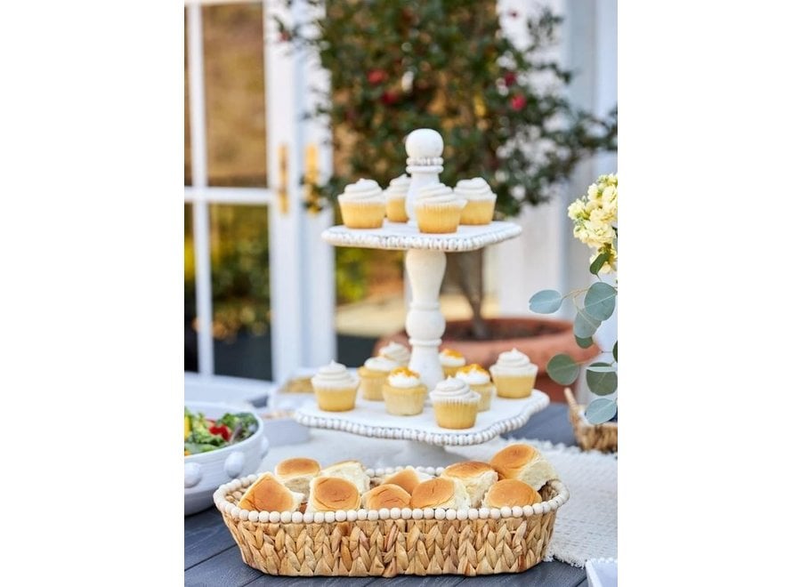 Hyacinth Bread Basket