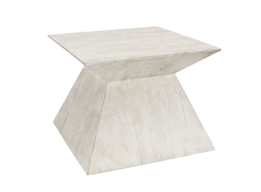 Stella  Coffee/End Table - Antique White  IN-STORE ONLY