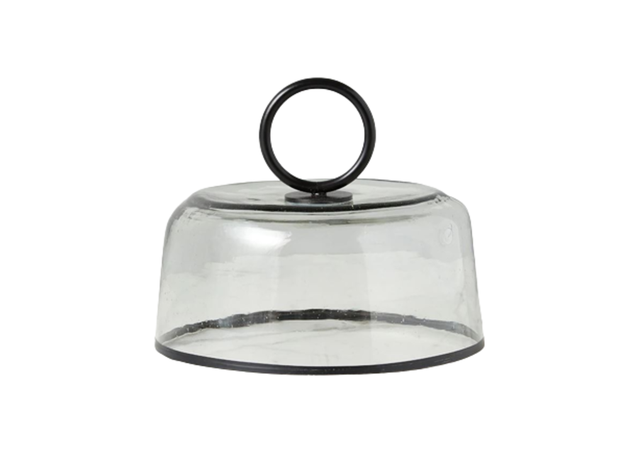 Black Glass Dome-Small