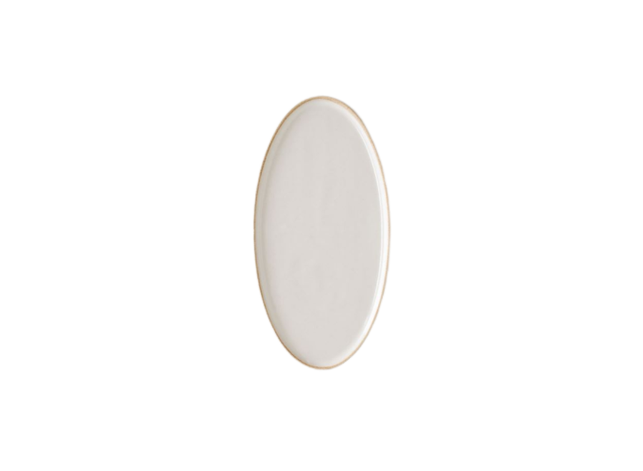 Oval Serving Tray - Sand