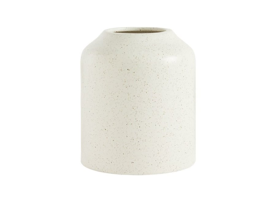 White Flynn Vase