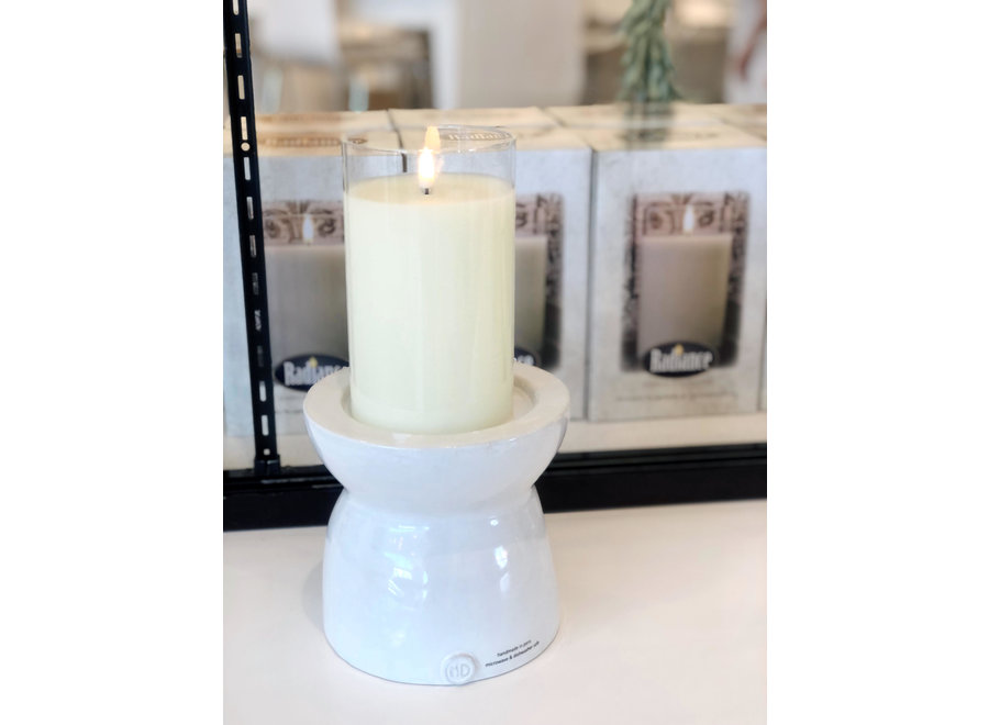 Simply Ivory Radiance Candle 3.5 x 6