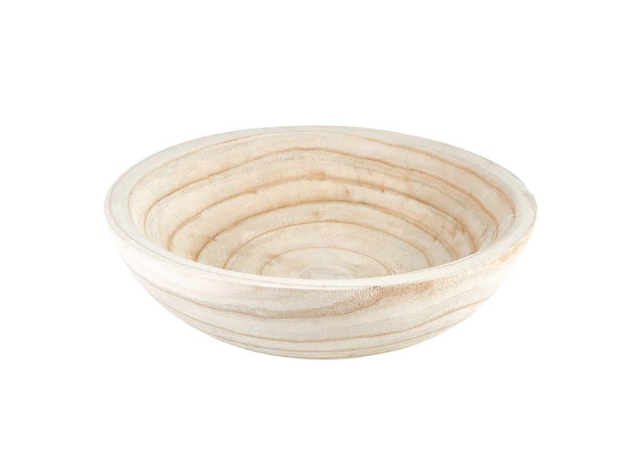 Terra-cotta Bowl-Scalloped Edge & Dots | Decor Bowls | House Counsel