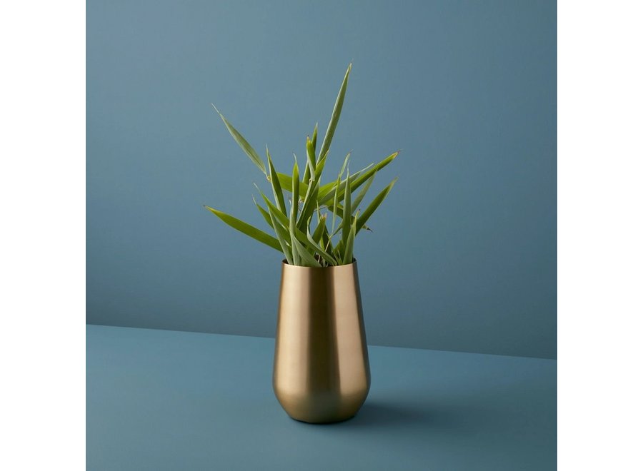 Gold Selene Vase-Large