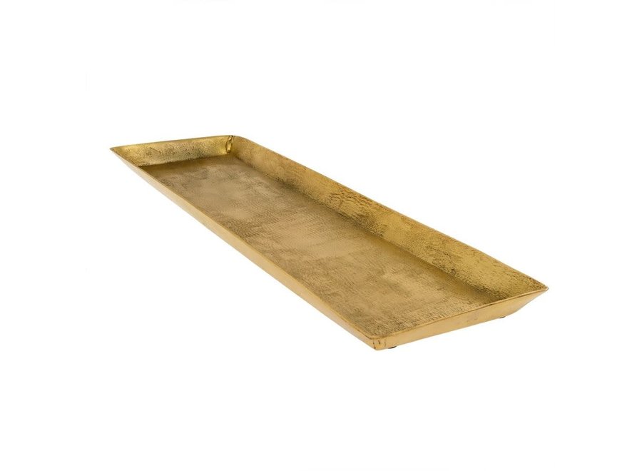 Large Goldshine Decor Tray