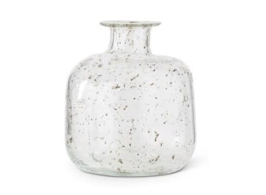 Textured Handblown Glass Vase - Small