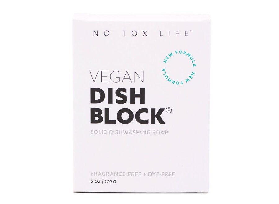 VEGAN - Dish Soap Block