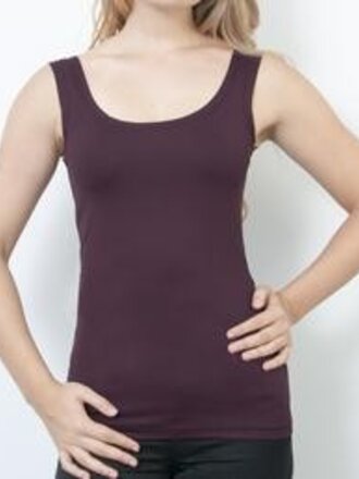 Livness Inc. Top With Wide Straps