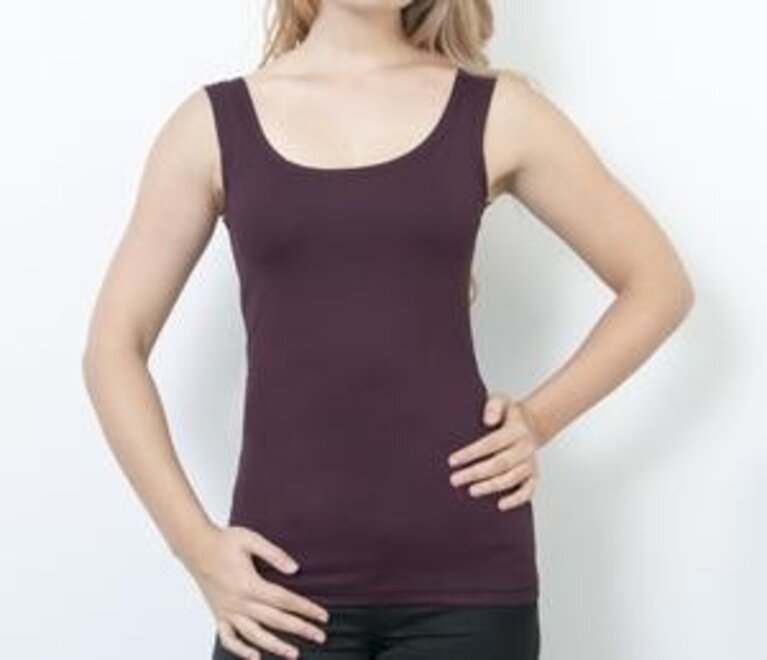 Livness Inc. Top With Wide Straps