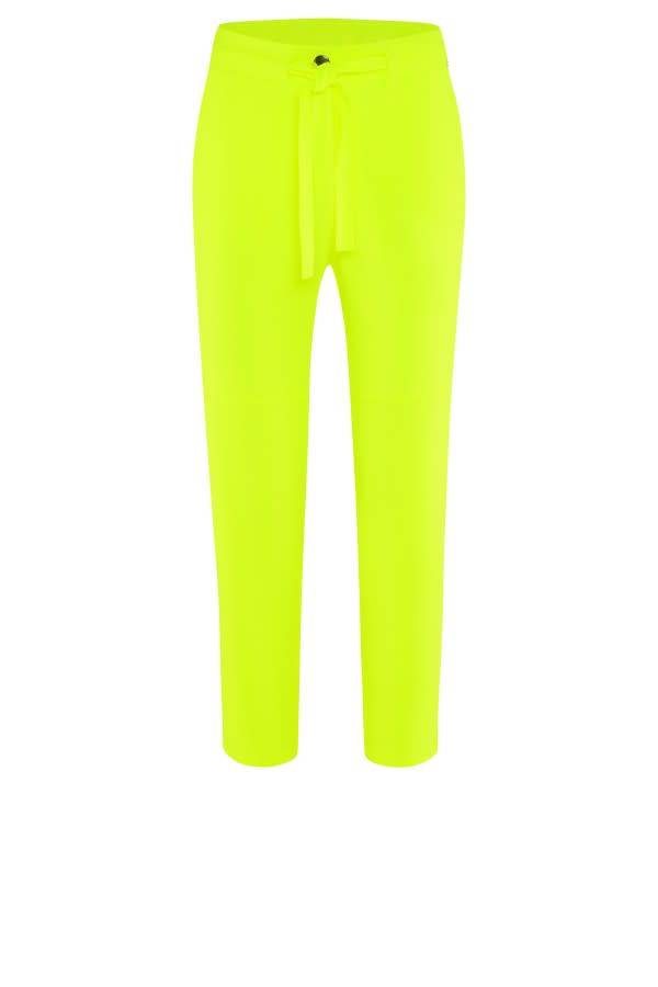 yellow drawstring pants