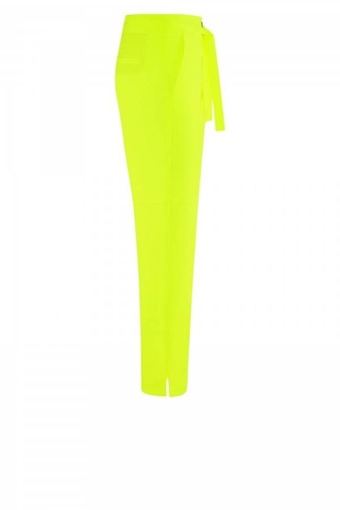 AIRFIELD Yellow Trousers With Drawstring