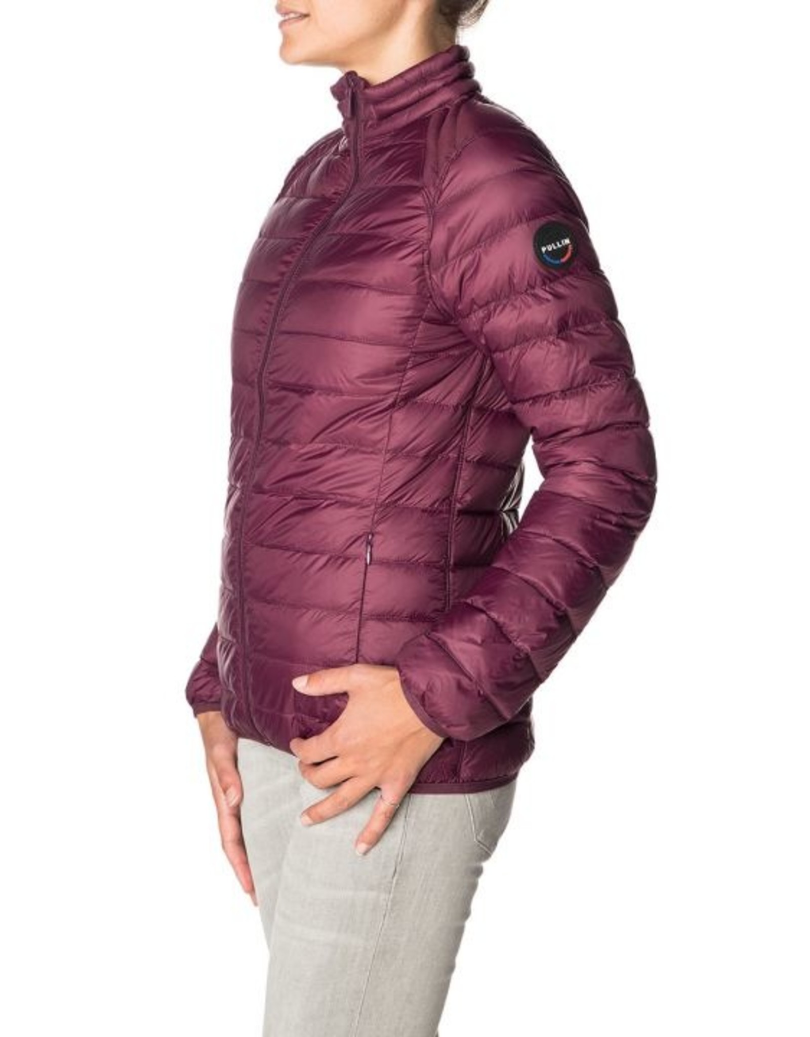 doudoune pull in femme