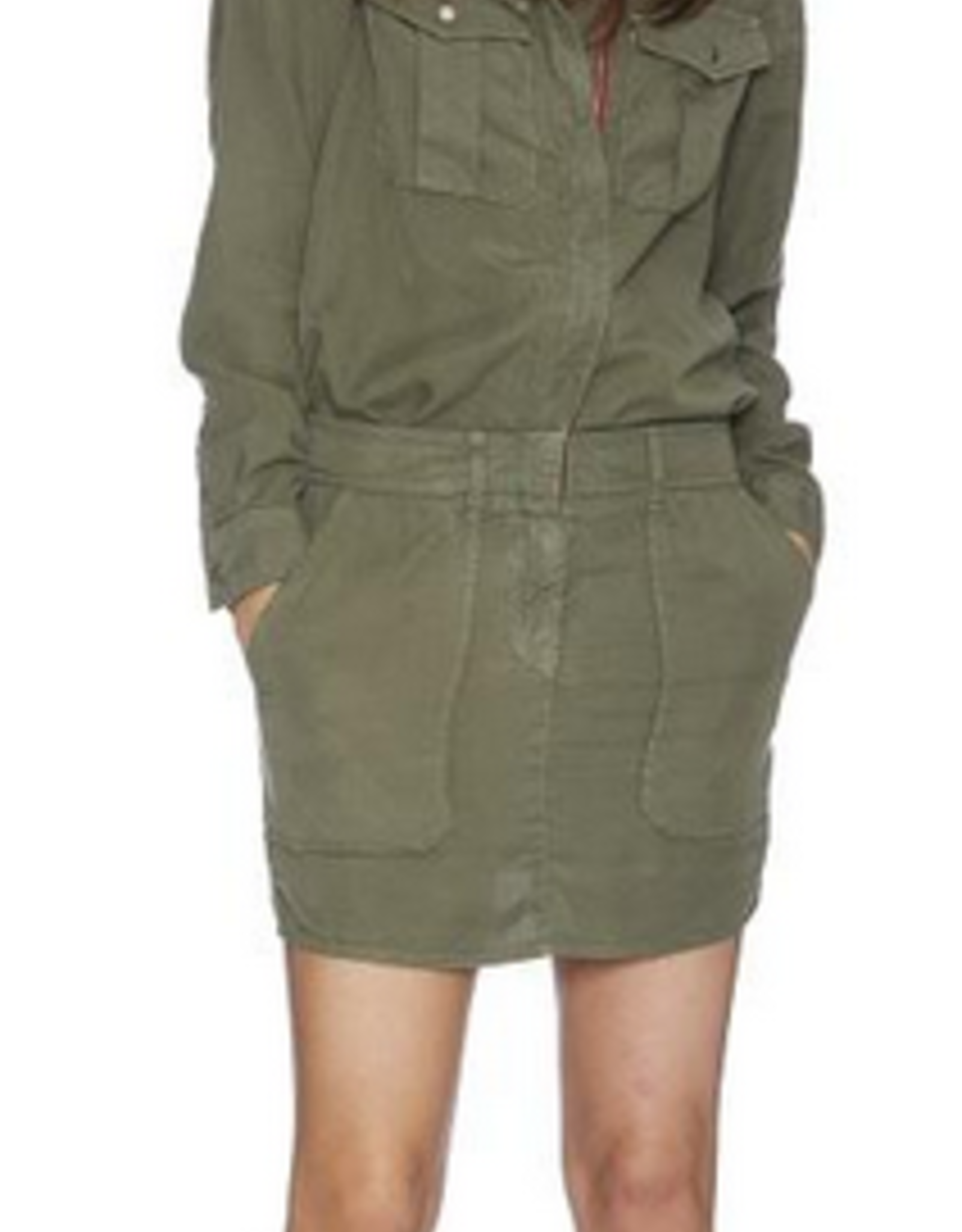 long sleeve tunic dress with pockets