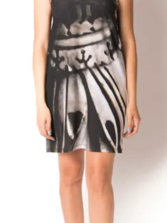 Priestley Garments Racerback Dress Marmo Priestley Garments Racerback Dress Marmo