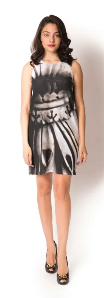 Priestley Garments Racerback Dress Marmo