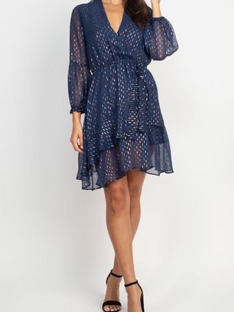 Cassandra Silk Dress Cassandra Silk Dress