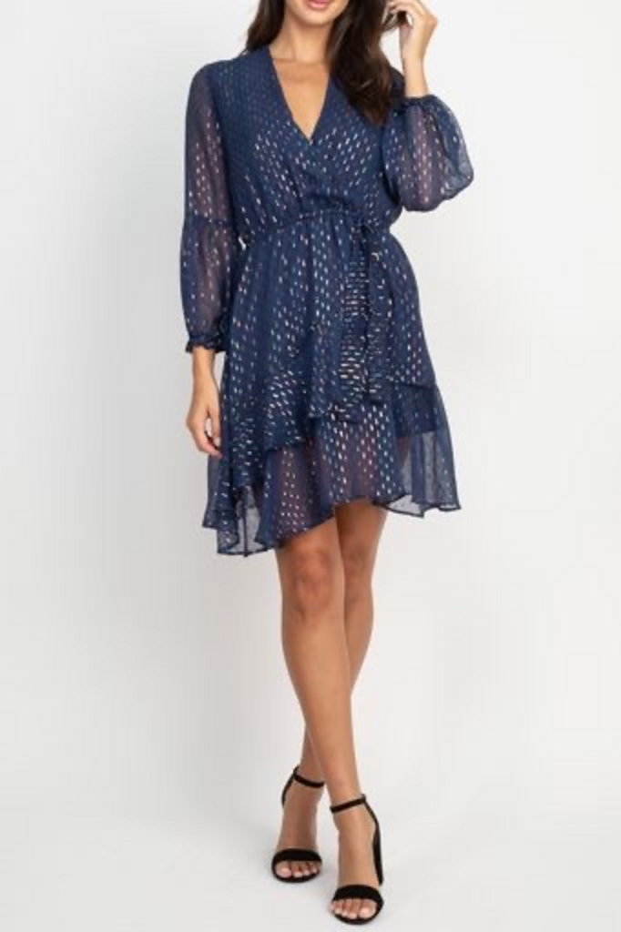 Cassandra Silk Dress