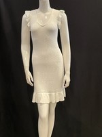 Zoey Knit Dress Cream