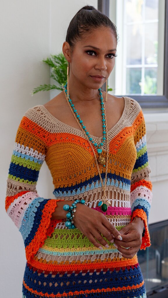 Talia Multi Color Dress S