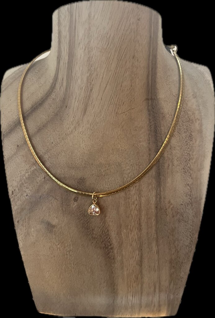 Pam Lazzarotto 4885-G gold necklace