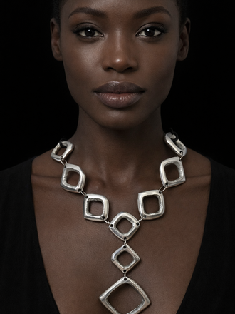 VESTOPAZZO Aluminum Necklace AL02085