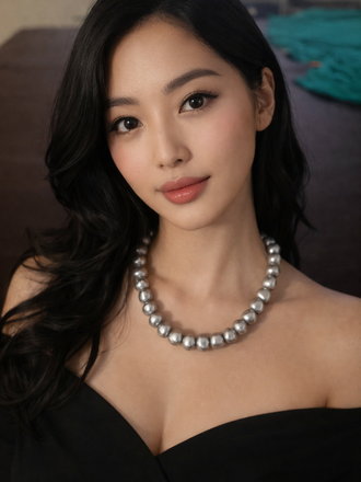 VESTOPAZZO Aluminum Big Ball Necklace VESTOPAZZO Aluminum Big Ball Necklace