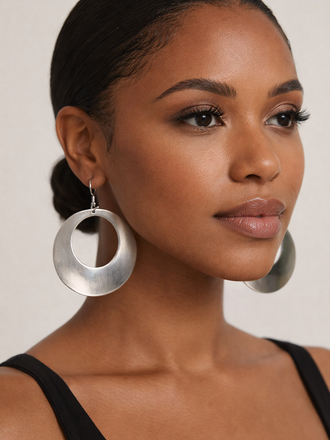 VESTOPAZZO Aluminum Antique Orecchini Earring