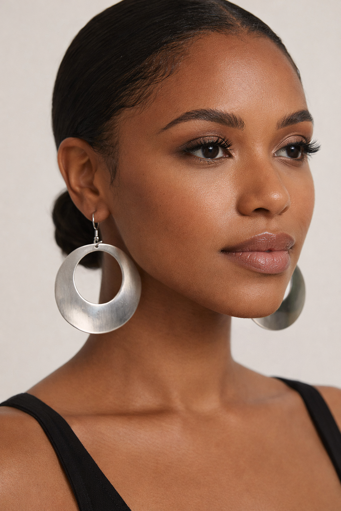 VESTOPAZZO Aluminum Antique Orecchini Earring