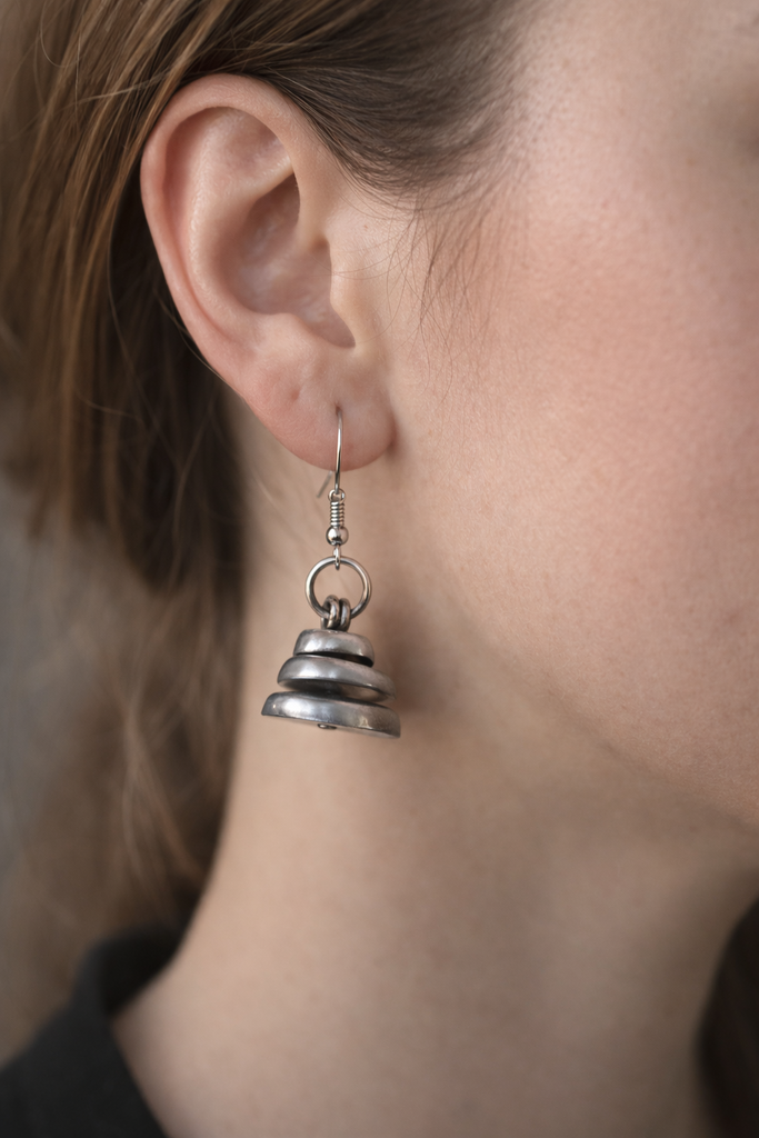 VESTOPAZZO Triple Square Earrings AL24400