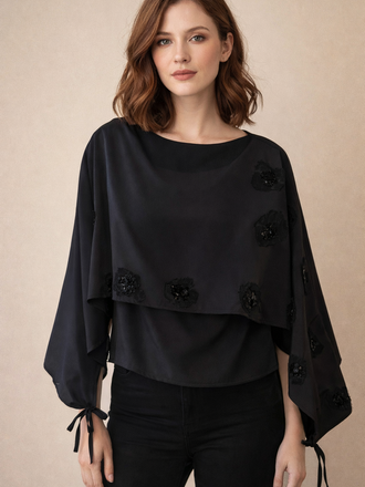C|Dobbs CDOBBS Wing Blouse