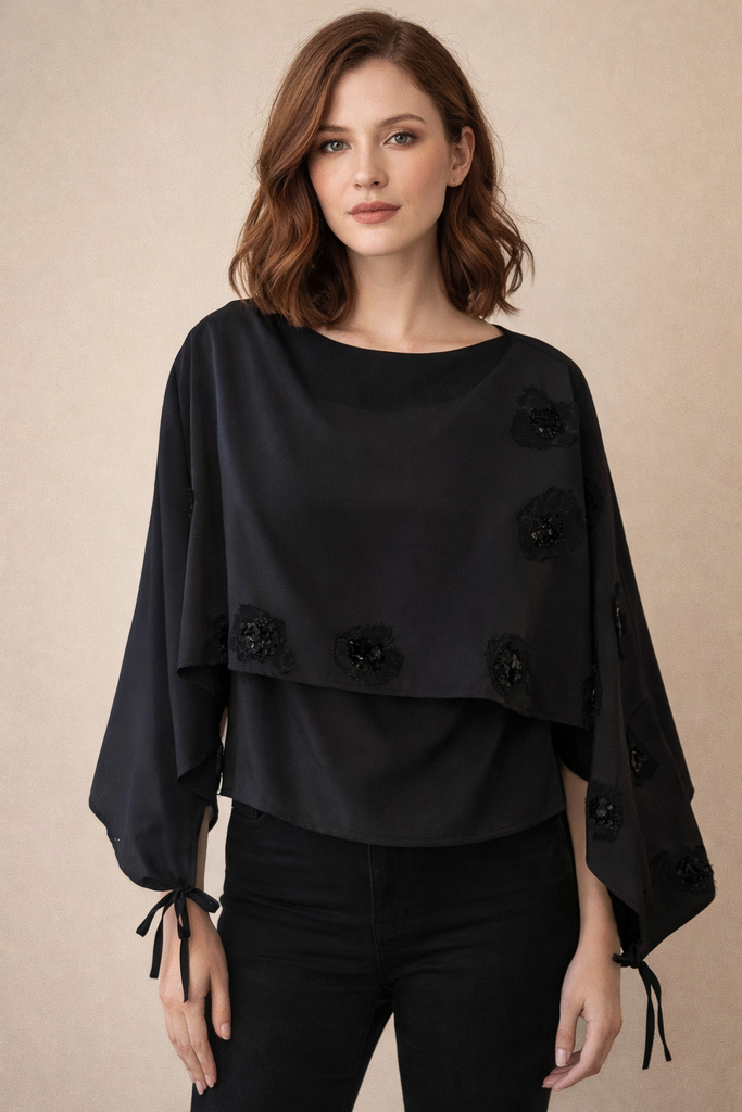 C|Dobbs CDOBBS Wing Blouse