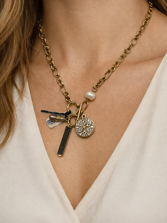 Pam Lazzarotto 3830-G  Bracelet  Gold charm