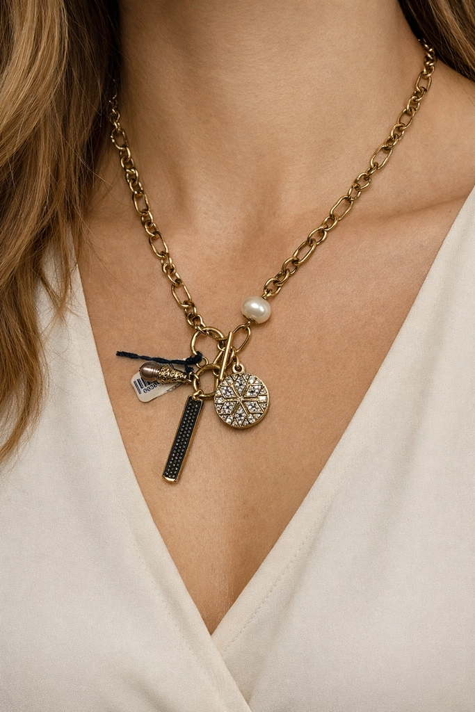 Pam Lazzarotto 3830-G  Bracelet  Gold charm