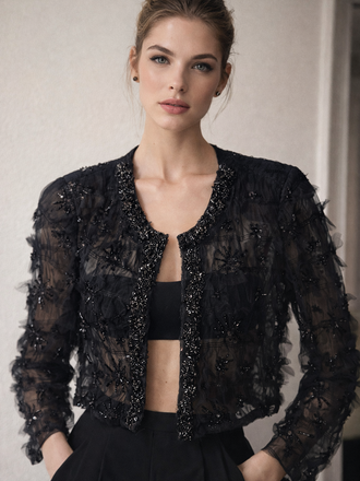 Sequence Crop Jacket