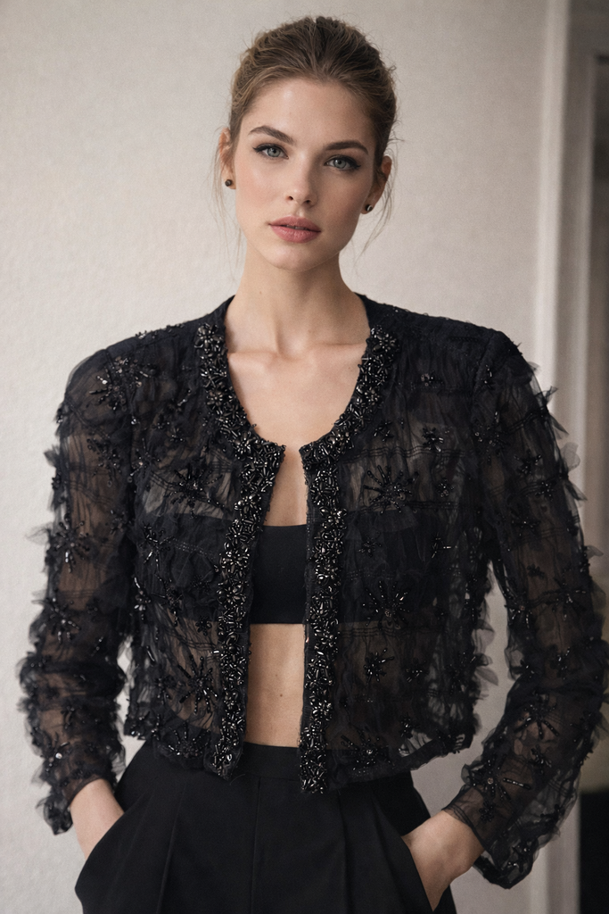 Sequence Crop Jacket