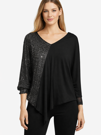 Sweater with Sequins